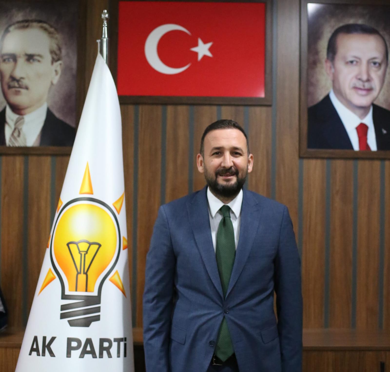 AK Parti Çubuk İlçe Başkanı Erhan KUŞCU’dan Kurban Bayramı Mesajı